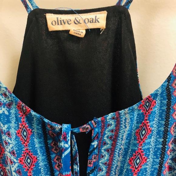 Dress- Fun Pattern - Picture 2 of 5